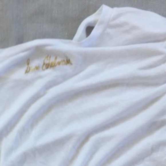 Sam Edelman “PERFECT IS BORING” T-shirt - Picture 3 of 6